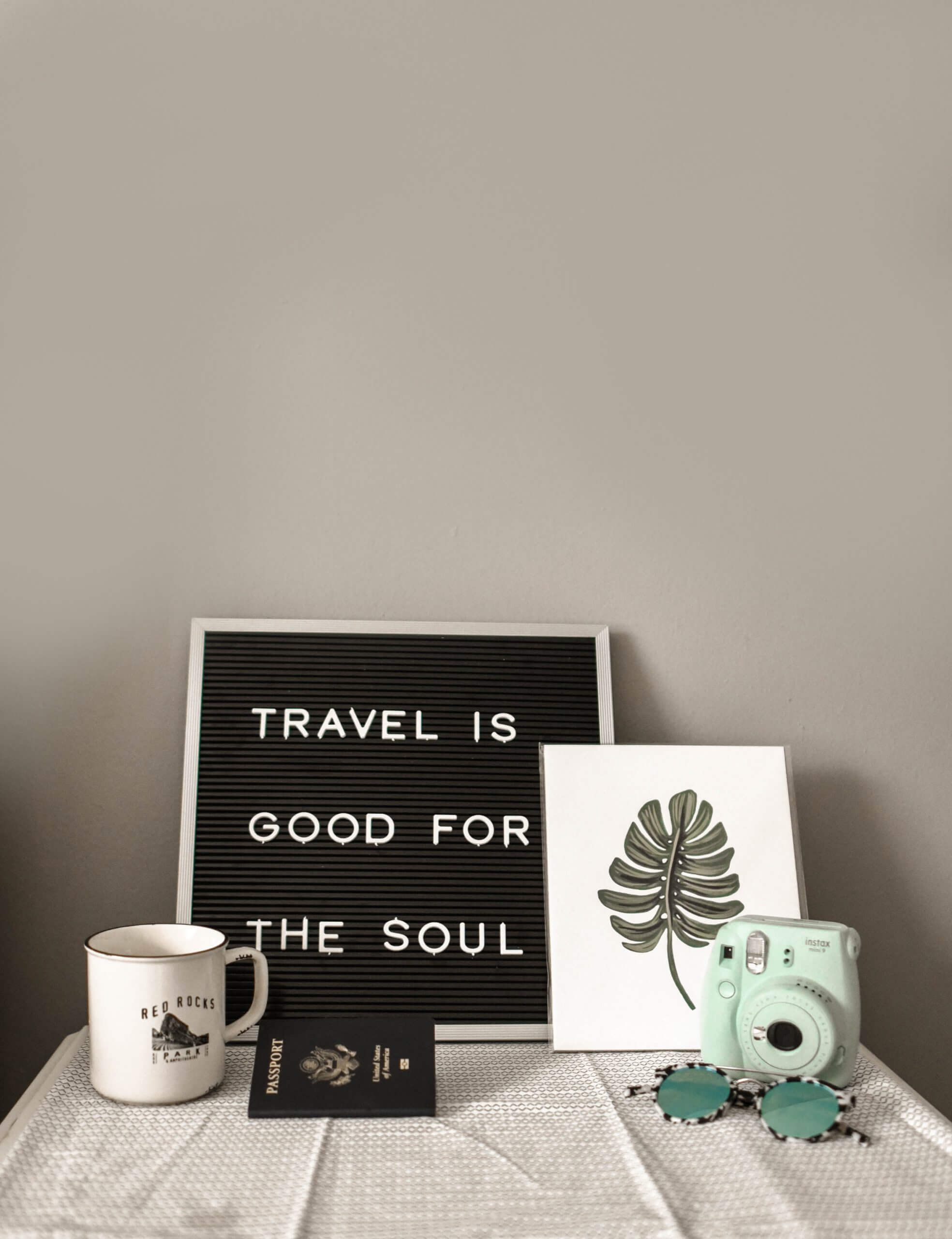 Travel is soul food