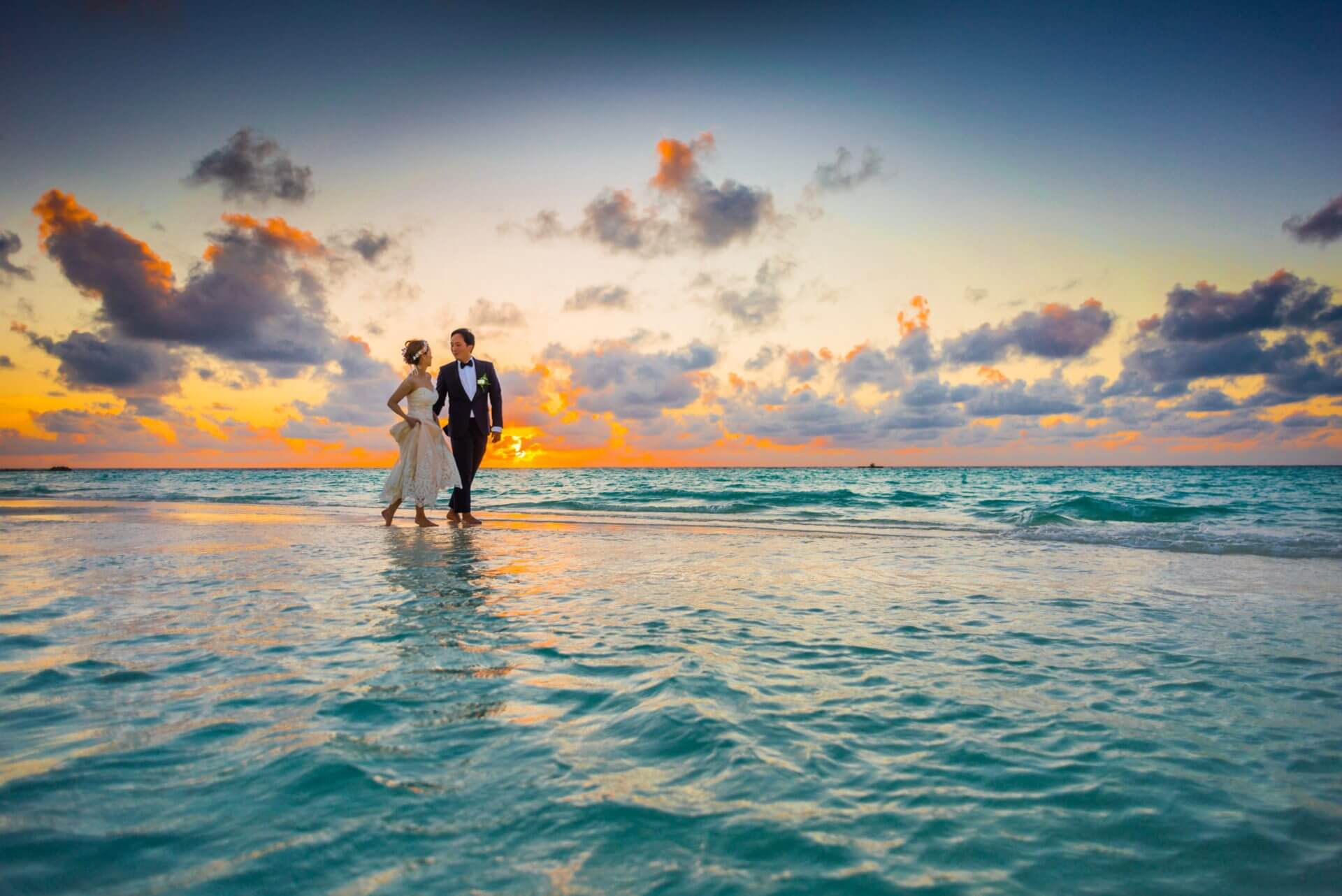 Maldives Destination beach wedding 