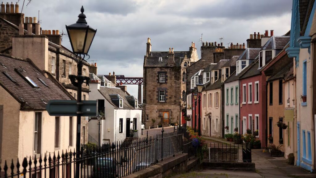 10 South Queensferry Scotland United Kingdom Scenic Street 1 16x9
