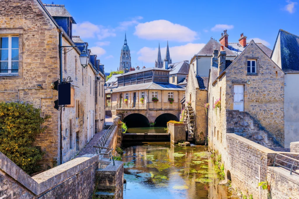 13 Paris Normandy Le Havre France Notre Dame In Foreground