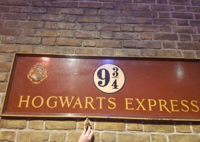 Jefe Hogwarts Expresss London 400x284