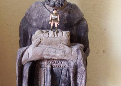 Jefe On A Saint Francis Carving 400x284