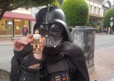 Jeffe And A Street Darth Vader 400x284